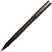 uniball" Deluxe Rollerball Pens - Micro Pen Point - 0.5 mm Pen Point Size - Red - Gray Barrel - 1 Each
