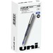 uniball" Vision Rollerball Pens - Micro Pen Point - 0.5 mm Pen Point Size - Blue - 1 Each