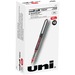 uniball" Vision Rollerball Pens - Micro Pen Point - 0.5 mm Pen Point Size - Red - 1 Each