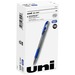 uniball&trade; Gel Grip Pens - Medium Pen Point - 0.7 mm Pen Point Size - Blue Gel-based Ink - 1 Each