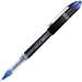 uniball&trade; Vision Elite Rollerball Pen - Micro Pen Point - 0.5 mm Pen Point Size - Blue Pigment-based Ink - 1 Each
