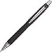 uniball&trade; Jetstream Retractable Ballpoint Pen - Medium Pen Point - 1 mm Pen Point Size - Retractable - Black Pigment-based Ink - 1 Each