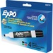 Expo Large Barrel Dry-Erase Markers - Bold Marker Point - Chisel Marker Point Style - Assorted - Assorted Barrel - 4 / Set