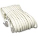 Softalk 04020 Phone Line Cord 25 ft., Ivory - 25 ft Phone Cable for Phone - First End: 1 x RJ-11 Phone - Male - Second End: 1 x RJ-11 Phone - Male - Extension Cable - Ivory - 1 Each