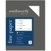 Southworth 31-724-10 Laser Laser Paper - White - Recycled - 25% Recycled Content - Letter - 8 1/2" x 11" - 24 lb Basis Weight - Extra Smooth - 500 / Box - Acid-free, Watermarked, Date-coded, Superior Image Reproduction