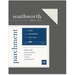 Southworth 964C Inkjet, Laser Parchment Paper - Blue - Letter - 8 1/2" x 11" - 24 lb Basis Weight - Parchment - 500 / Box - Acid-free, Lignin-free