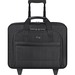 Solo Classic Carrying Case (Roller) for 15.4" to 15.6" Notebook - Black - Ballistic Poly, Polyester Body - Handle - 15" Height x 16" Width x 5.5" Depth - 1 Each
