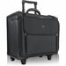 Solo Classic Carrying Case (Roller) for 15.4" to 17" Notebook - Black - Ballistic Poly, Polyester Body - Checkpoint Friendly - Handle - 13.50" (342.90 mm) Height x 17.50" (444.50 mm) Width x 7" (177.80 mm) Depth - 1 Each