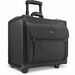 Solo Classic Carrying Case (Roller) for 17" Notebook - Black - Ballistic Poly, Polyester Body - Handle - 12.8" Height x 18" Width x 7" Depth - 1 Each