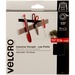 VELCRO® 91100 Heavy Duty Industrial Strength - Low Profile - 10 ft Length x 1" Width - 1 / RollRoll - Black