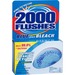 WD-40 2000 Flushes Blue/Bleach Bowl Cleaner Tablets - Tablet - 3.50 oz (0.22 lb) - 1 Each