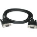 C2G 15ft DB9 F/F Null Modem Cable - Black - DB-9 Female - DB-9 Female - 15ft - Black