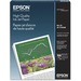 Epson Inkjet Inkjet Paper - White - 89 Brightness - 92% Opacity - Letter - 8 1/2" x 11" - 24 lb Basis Weight - Matte - 100 / Pack - Acid-free