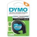 Dymo Letra Tag Labelmaker Tapes - 1/2" Width - Direct Thermal - Clear - Plastic - 1 Each - Easy Peel