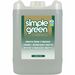 Simple Green Industrial Cleaner/Degreaser - Concentrate Liquid - 640 fl oz (20 quart) - Original Scent - 1 Each - White