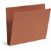 Smead TUFF Straight Tab Cut Letter Recycled File Pocket - 8 1/2" x 11" - 3 1/2" Expansion - Redrope - Redrope - 30% Recycled - 1 / Each