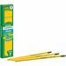 Ticonderoga Tri-Write Wooden Pencils - 2HB Lead - Black Lead - Yellow Barrel - 1 Dozen