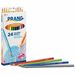 Prang Colored Pencils - 3.3 mm Lead Diameter - Assorted Lead - Assorted Barrel - 24 / Set