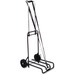 Stebco Luggage Cart - Telescopic Handle - 113.40 kg Capacity - 6" (152.40 mm) Caster Size - Steel - x 15.5" Width x 19" Depth x 44.5" Height - Steel Frame - Chrome - 1 Each