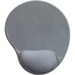 Compucessory Gel Mouse Pads - 9" (228.60 mm) x 10" (254 mm) x 1" (25.40 mm) Dimension - Gray - Gel - 1 Pack