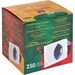 Compucessory CD/DVD White Window Envelopes - CD/DVD - 5" Width x 5" Length - 250 / Box - White