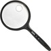 Sparco Handheld Magnifiers - Magnifying Area 3.50" (88.90 mm) Diameter - Acrylic Lens