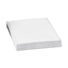 Sparco Dot Matrix Carbonless Paper - White - Letter - 8 1/2" x 11" - 15 lb Basis Weight - 100 / Carton - Perforated