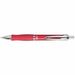 Zebra Pen Wide GR8 Gel Retractable Pens - Medium Pen Point - 0.7 mm Pen Point Size - Retractable - Red Gel-based Ink - Red Barrel - 1 Each