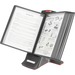 Master Products view Desktop Catalog Stand - Desktop - 12 Panels - Support Letter 8.50" (215.90 mm) x 11" (279.40 mm), A4 8.27" (210 mm) x 11.69" (297 mm) Media - Expandable, Removable Sleeve - 9.50" (241.30 mm) Height x 14.50" (368.30 mm) Width x 12" (304.80 mm) Depth - 1 Each