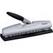 Swingline LightTouch Desktop Punch - 3 Punch Head(s) - 12 Sheet of 20lb Paper - 9/32" Punch Size - Black, Silver