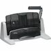 Swingline LightTouch Heavy-Duty Punch - 7 Punch Head(s) - 40 Sheet - 9/32" Punch Size - Black, Gray