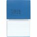 ACCO PRESSTEX Unburst Sheet Covers - 6" Binder Capacity - Fanfold - 11" x 14 7/8" Sheet Size - Light Blue - Recycled - Retractable Filing Hooks, Hanging System, Moisture Resistant, Water Resistant - 1 Each