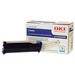 Oki 43460201/202/203/204 Image Drums - LED Print Technology - 15000 - 1 Each - Cyan