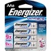 Energizer Ultimate Lithium AA Batteries - For Multipurpose - AA - 1.5 V DC - 8 / Pack