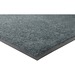 Genuine Joe Platinum Series Indoor Wiper Mats - Indoor, Carpeted Floor - 66" (1676.40 mm) Length x 43.50" (1104.90 mm) Width - Nylon - Gray