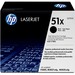 HP 51X (Q7551X) Original Laser Toner Cartridge - Single Pack - Black - 1 Each - 13000 Pages