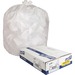 Genuine Joe Heavy-duty Tall Kitchen Trash Bags - Small Size - 49.21 L - 24" (609.60 mm) Width x 33" (838.20 mm) Length x 0.85 mil (22 Micron) Thickness - Low Density - White - 150/Carton - Kitchen