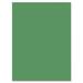 Nature Saver 100% Recycled Construction Paper - Art, Craft, ClassRoom Project - 9" (228.60 mm)Width x 12" (304.80 mm)Length - 50 / Pack - Holiday Green