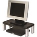 Adjustable Monitor Riser Stand 18.5" x 6" Black - each