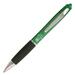 Zebra Pen Z-Grip MAX Gel Pen - Medium Pen Point - 0.7 mm Pen Point Size - Retractable - Green Gel-based Ink - Green Barrel - 1 Each