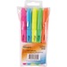 Integra Pen Style Fluorescent Highlighters - Chisel Marker Point Style - Assorted - 1 / Set