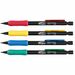 Integra Grip Mechanical Pencils - 0.7 mm Lead Diameter - Refillable - Black Lead - Assorted Barrel - 1 Dozen