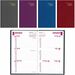 Brownline Weekly Pocket Appointment Book - Weekly, Daily - 1 Year - January 2024 - December 2024 - 9:00 AM to 5:00 PM - Hourly - 1 Week Double Page Layout - 2 7/8" x 4 3/4" Sheet Size - Desktop - Assorted - Phone Directory, Flexible, Tear-off, Address Dir