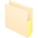 Pendaflex Letter Recycled File Pocket - 8 1/2" x 11" - 3 1/2" Expansion - Top/End Tab Location - 1 Each