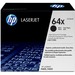HP 64X (CC364X) Original Laser Toner Cartridge - Single Pack - Black - 1 Each - 24000 Pages