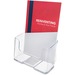 Deflecto Single Compartment DocuHolder - 1 Compartment(s) - 7.8" Height x 6.5" Width x 3.8" Depth - Desktop - Booklet Size - Clear - Plastic - 1 Each
