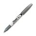 Sharpie Permanent Metallic Marker - Metallic Silver Ink - 1 Each
