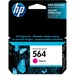 HP 564 Original Ink Cartridge - Single Pack - Inkjet - Standard Yield - 300 Pages - Magenta - 1 Each