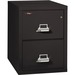 Insulated File 2-Drawer Black 20"W x 31"D x 27"H- each