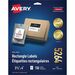 Avery® TrueBlock(R) Shipping Labels, Sure Feed(TM) Technology, Permanent Adhesive, 3-1/3" x 4" , 150 Labels (5264) - 3 1/3" Height x 4" Width - Permanent Adhesive - Rectangle - Laser - Bright White - Paper - 6 / Sheet - 25 Total Sheets - 150 Total Lab